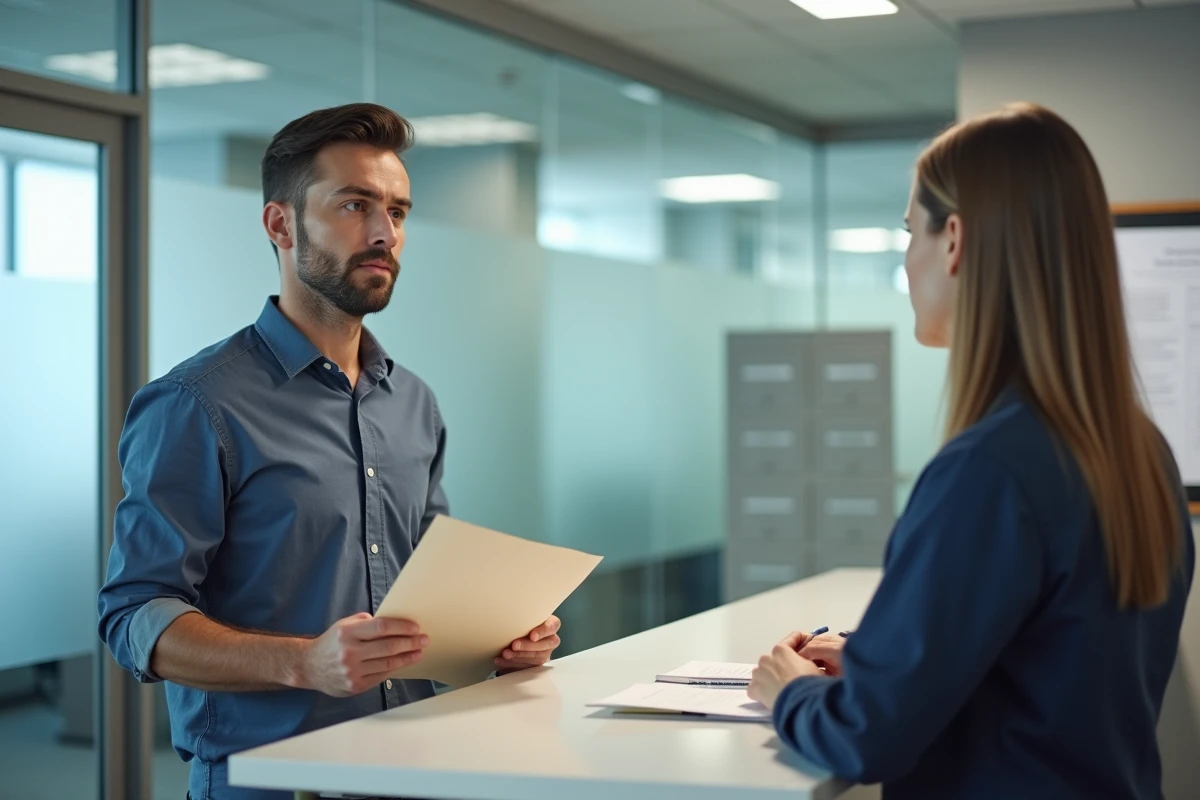 Salarié tenant son solde de tout compte sans l'avoir signé au guichet des ressources humaines